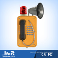 Emergency Phone with Horn&Beacon, Tunnel Wireless Phone, Weatherproof Phone